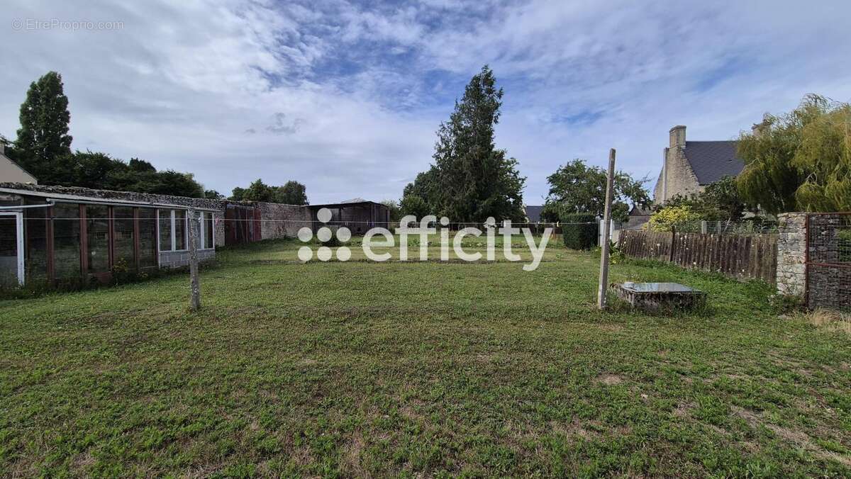 Terrain à VIENNE-EN-BESSIN