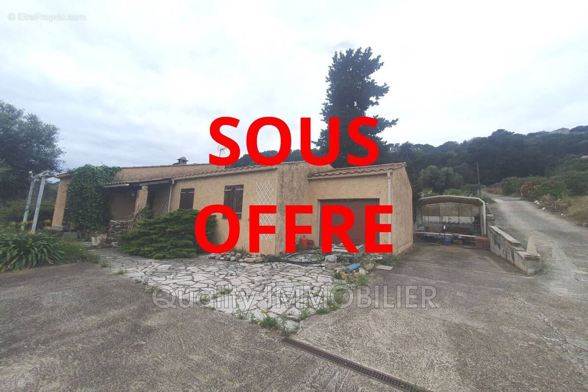 Maison à SAINT-LAURENT-DU-VAR