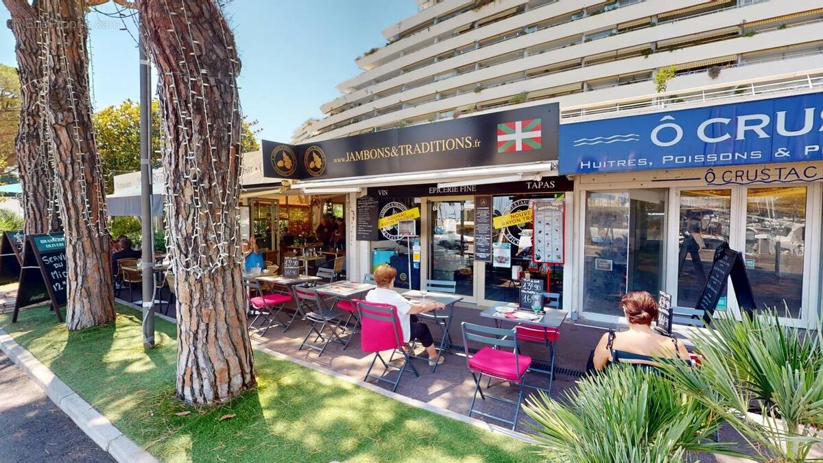 Commerce à VILLENEUVE-LOUBET