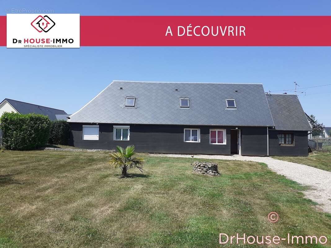 Maison à BEAUMONT-LE-ROGER