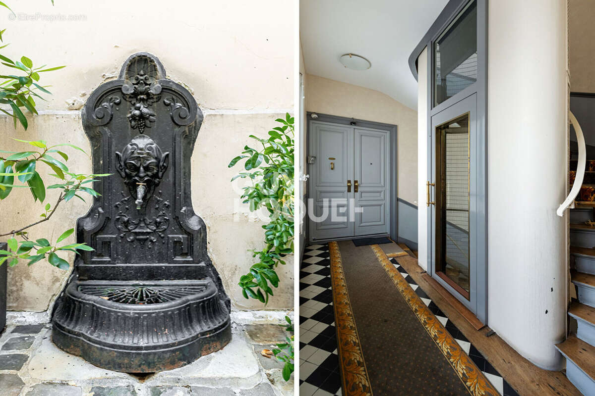 Appartement à PARIS-9E