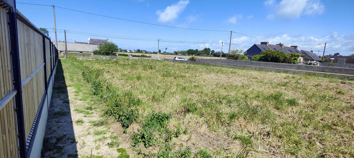 Terrain à PLOUDALMEZEAU