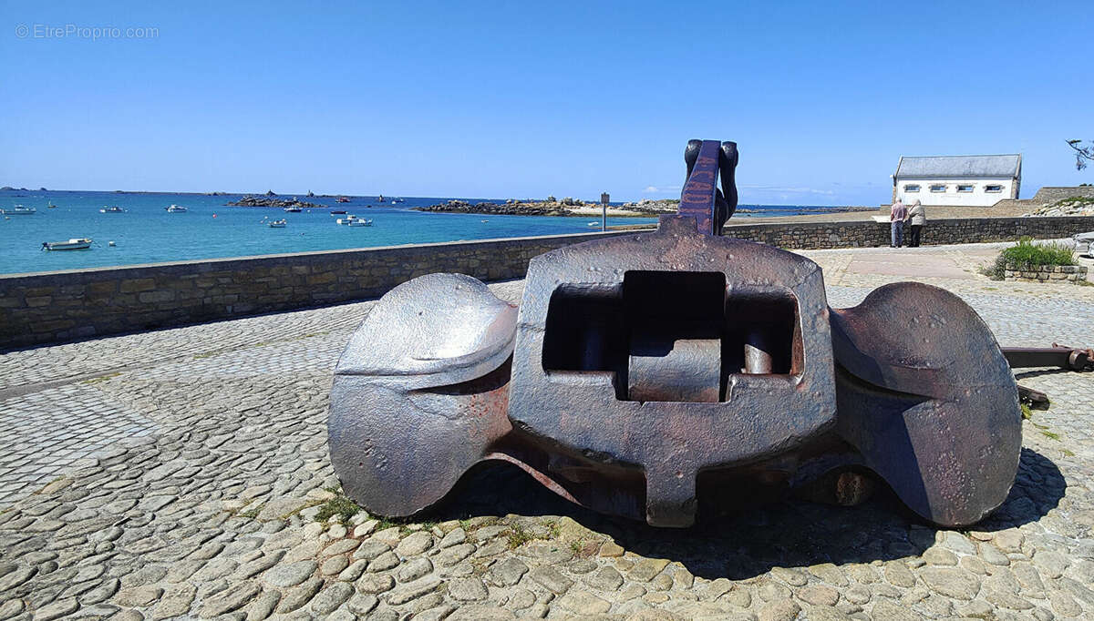 Terrain à PLOUDALMEZEAU