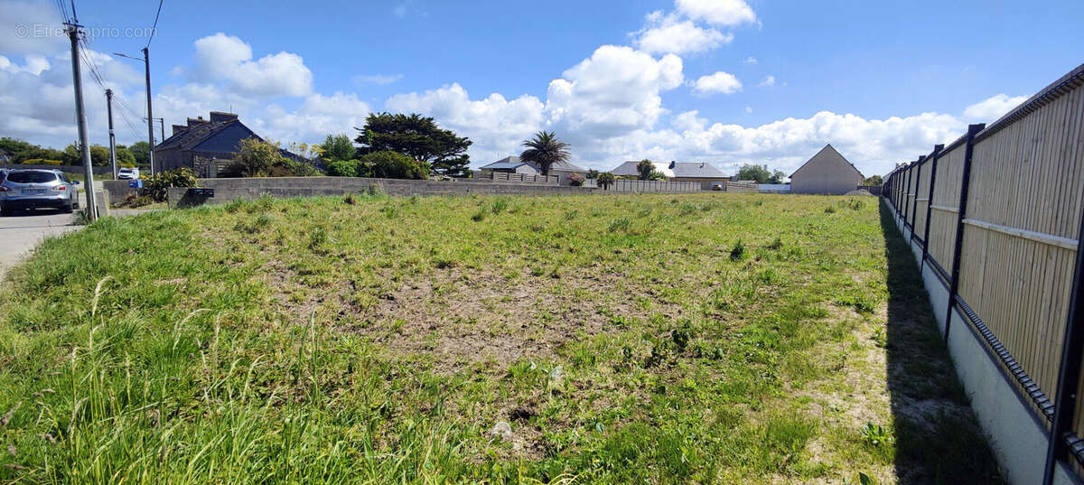 Terrain à PLOUDALMEZEAU