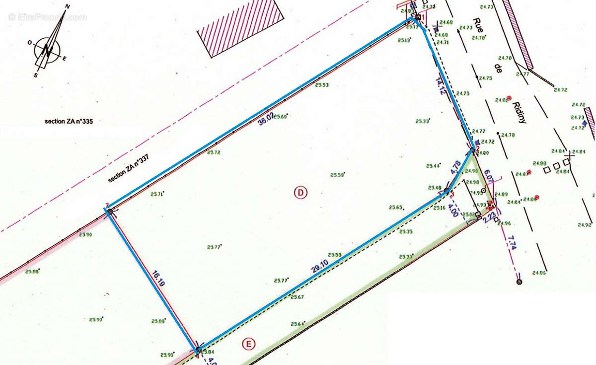 Terrain à PLOUDALMEZEAU