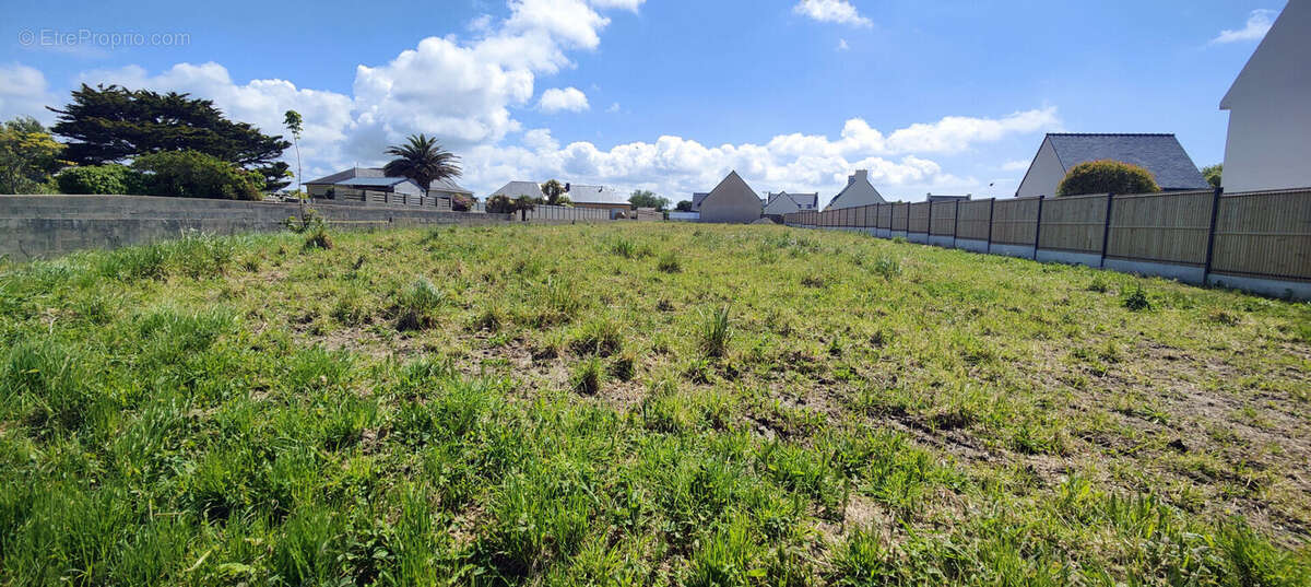 Terrain à PLOUDALMEZEAU