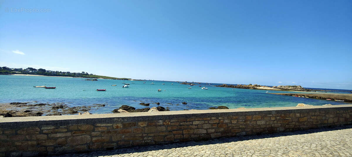 Terrain à PLOUDALMEZEAU