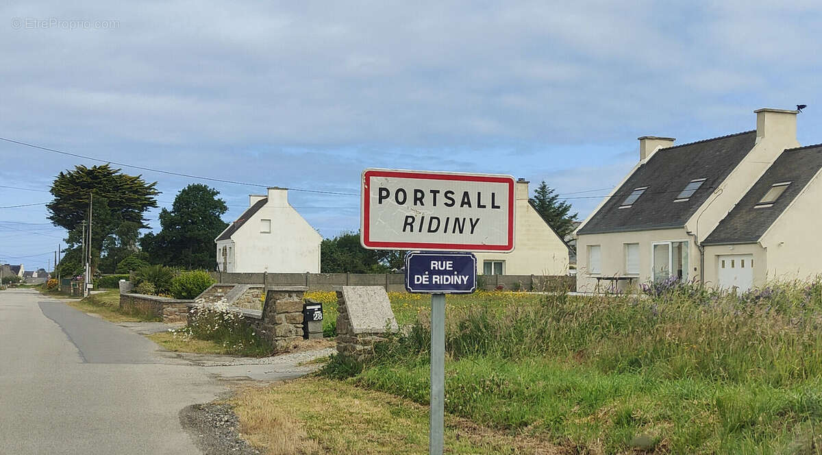 Terrain à PLOUDALMEZEAU