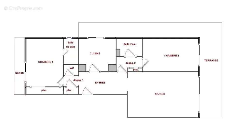 Appartement à CANNES