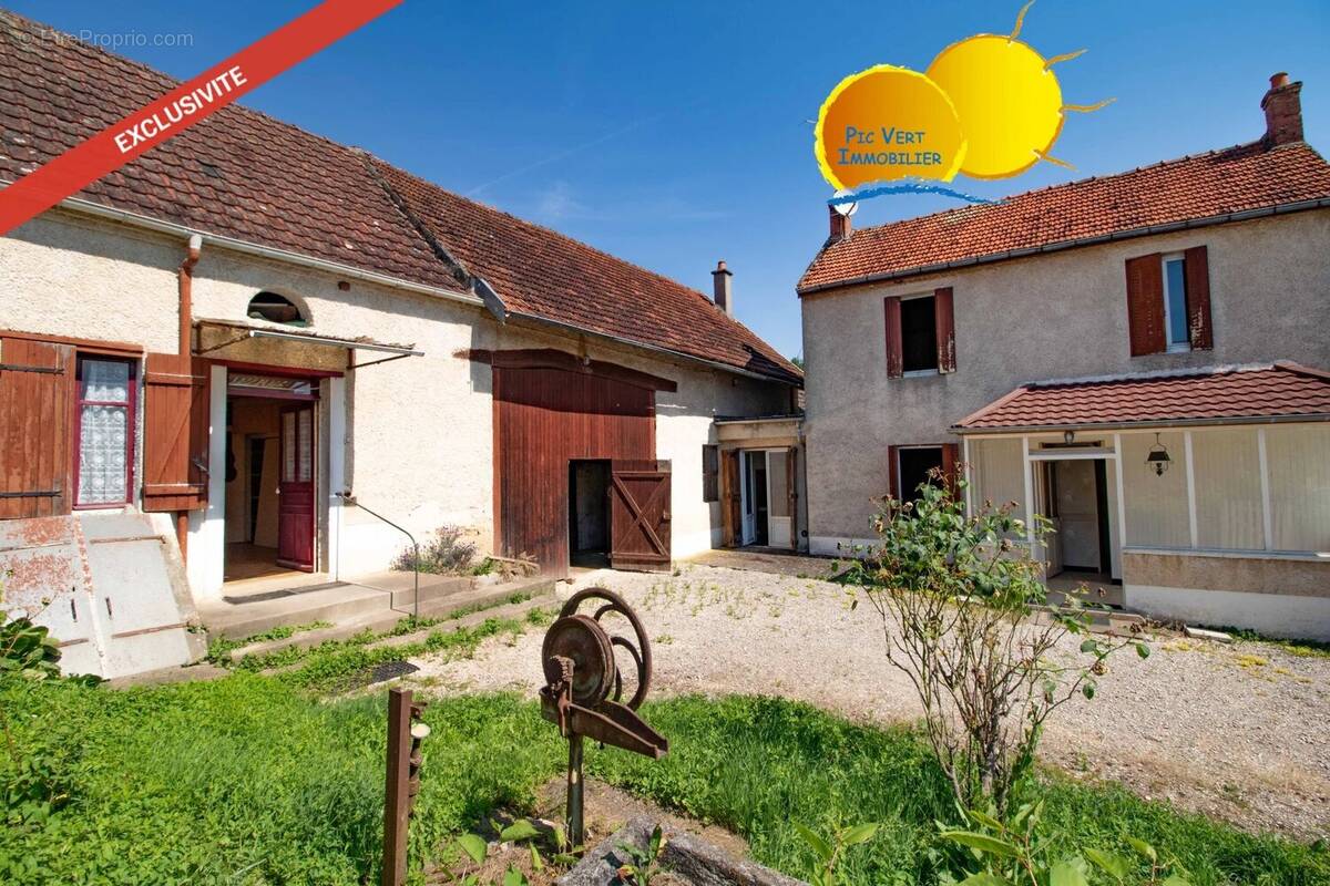 Maison à VILLERS-LES-POTS