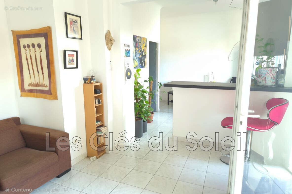 Appartement à TOULON