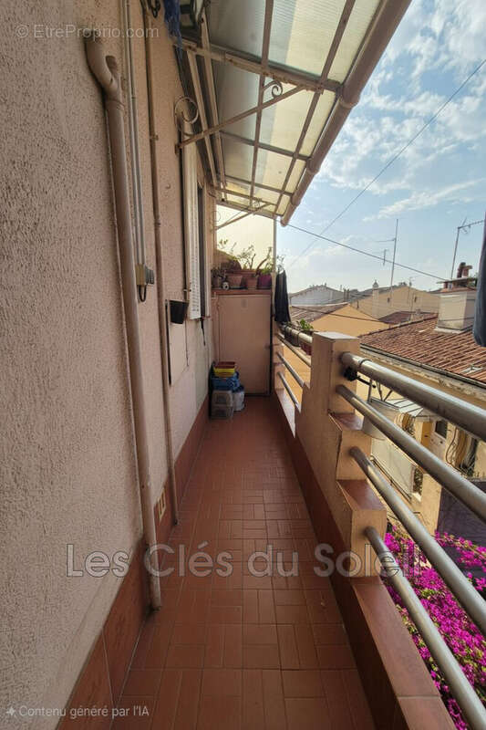 Appartement à TOULON