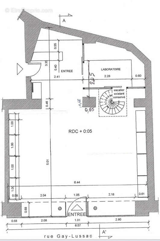 Commerce à PARIS-5E