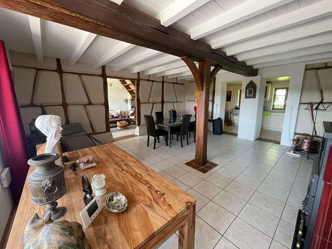 Maison à SAINT-GERMAIN-DU-BOIS