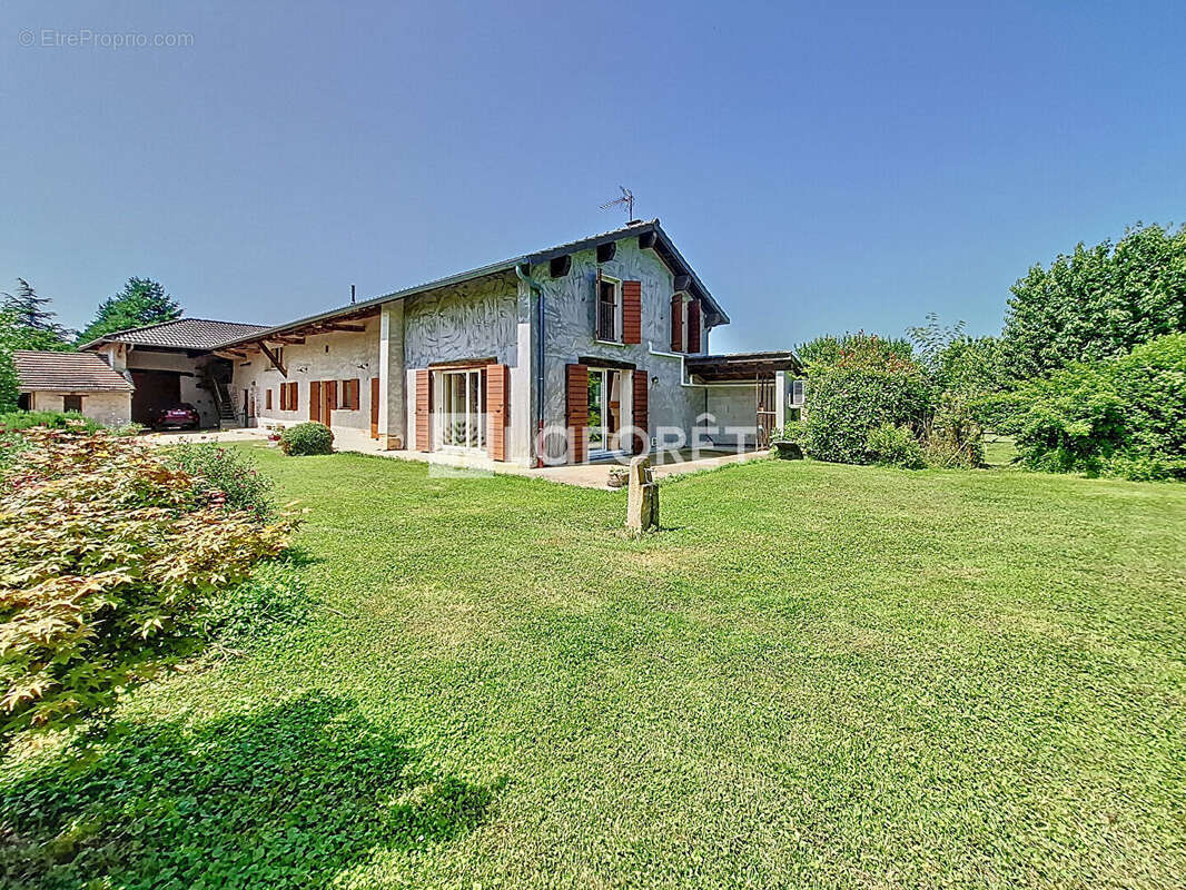 Maison à BELLEVILLE