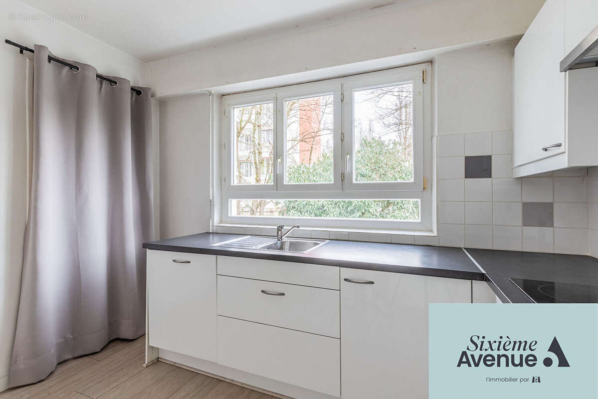 Appartement à CHILLY-MAZARIN