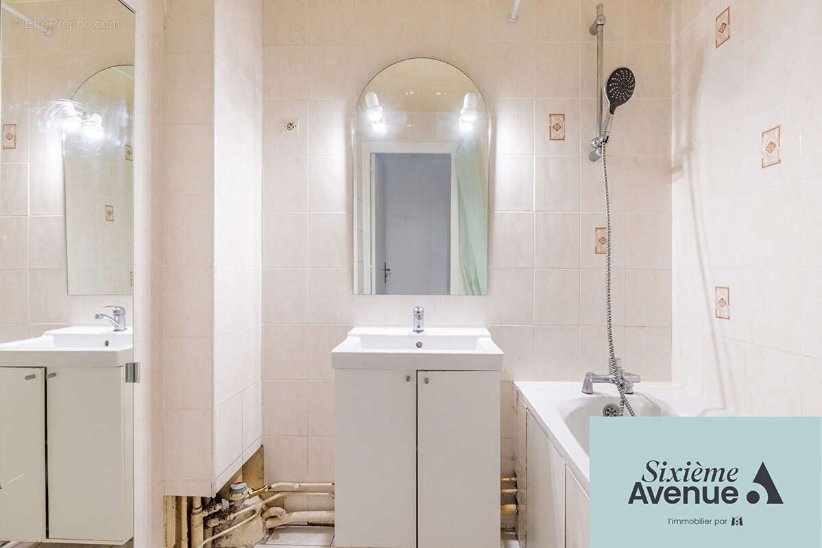 Appartement à CHILLY-MAZARIN