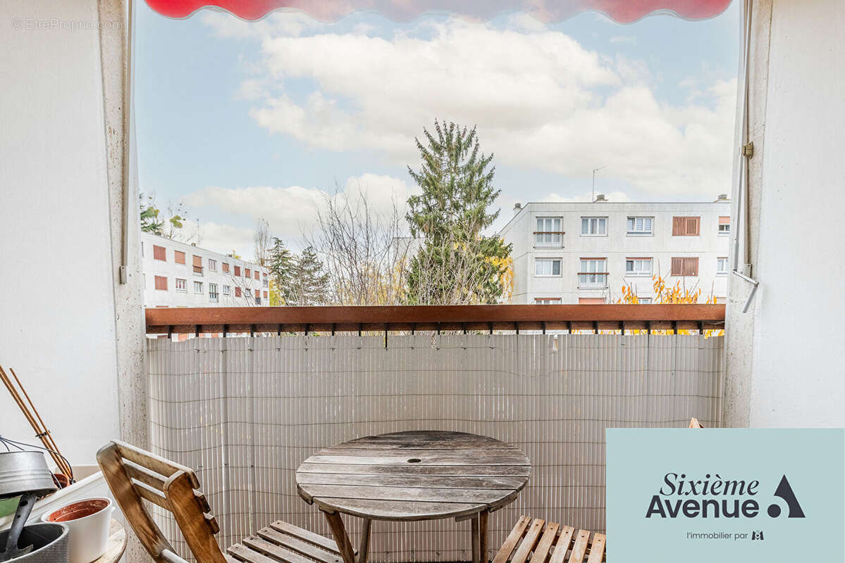 Appartement à CHILLY-MAZARIN