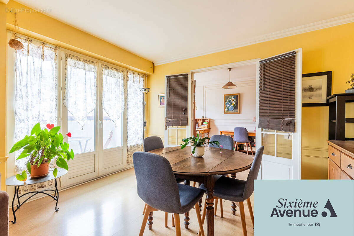 Appartement à CHILLY-MAZARIN