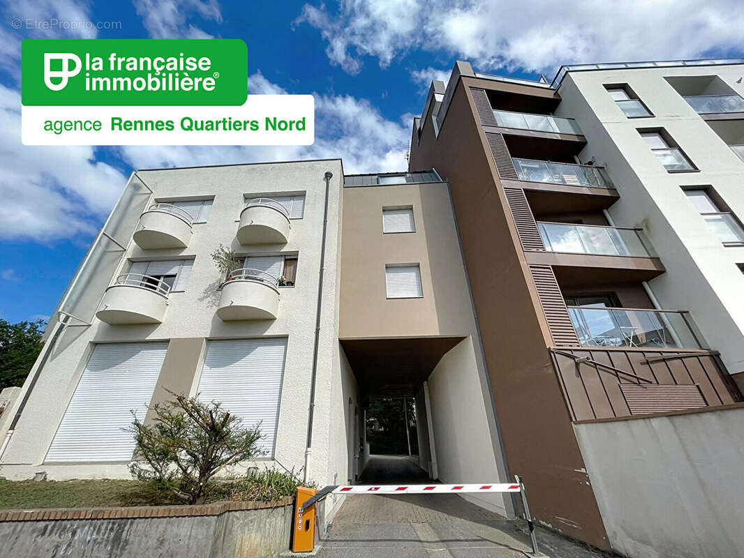 Appartement à RENNES