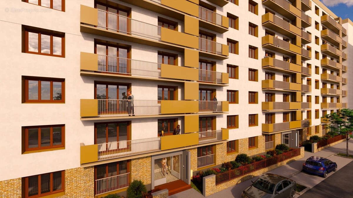 Appartement à MANTES-LA-JOLIE