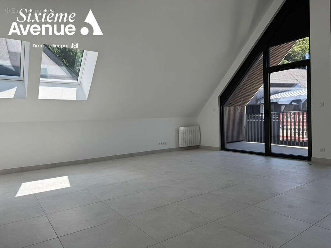 Appartement à QUIMPER