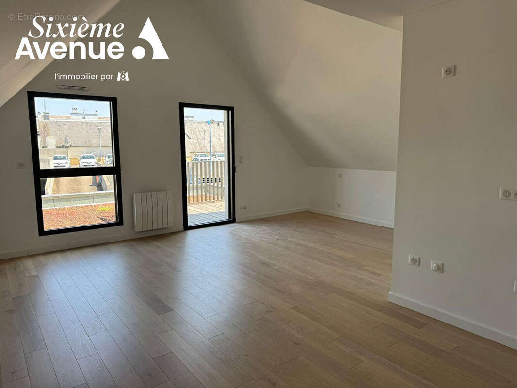 Appartement à QUIMPER