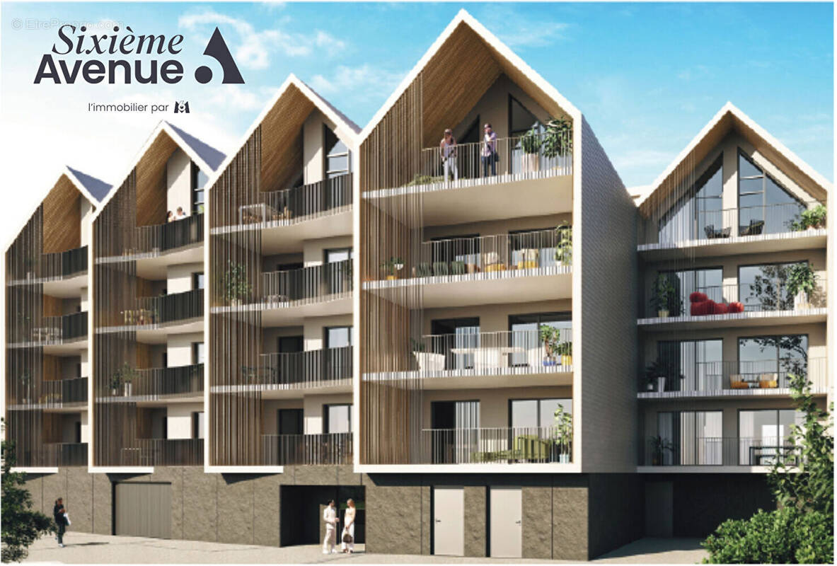 Appartement à QUIMPER