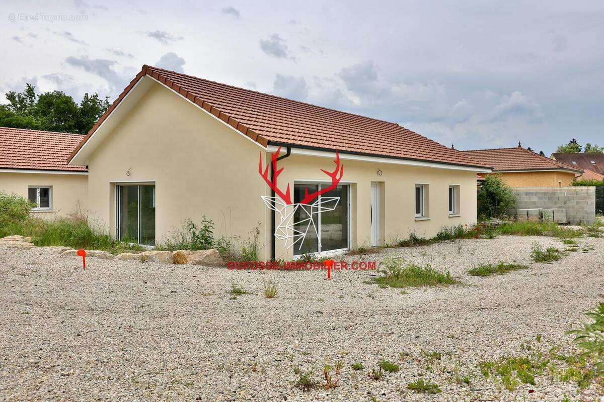 Photo 1 - Maison à LES ABRETS