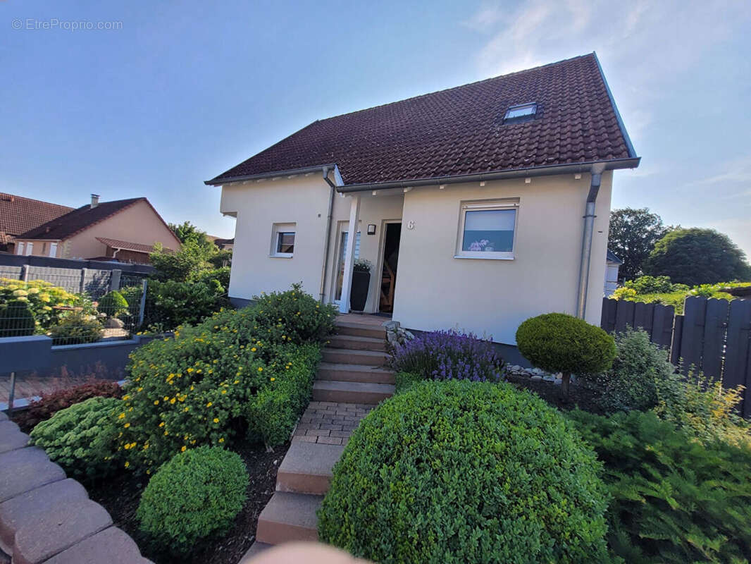 Maison à VOLGELSHEIM