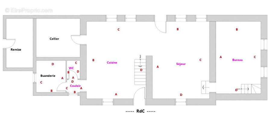 Maison à RAVILLOLES