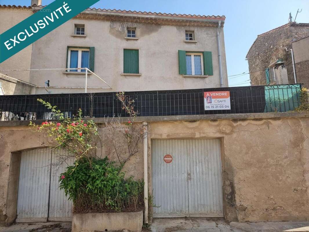 Photo 3 - Maison à AZILLE