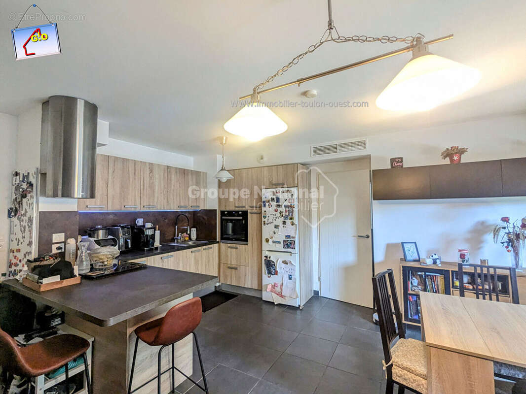 Appartement à TOULON