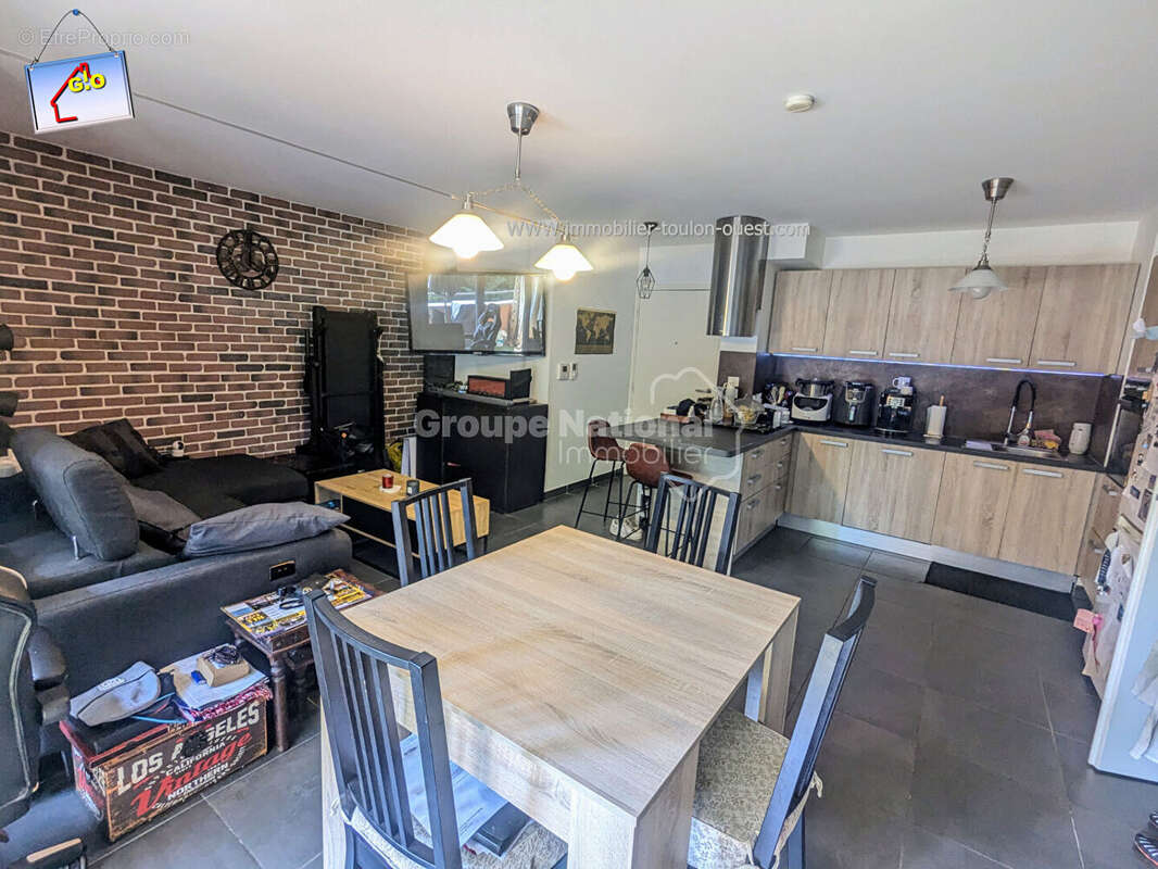 Appartement à TOULON