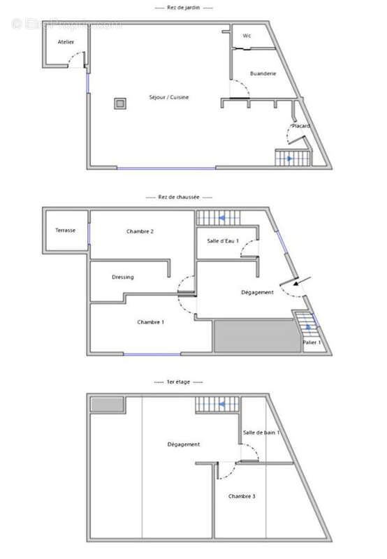 Maison à MARSEILLE-4E