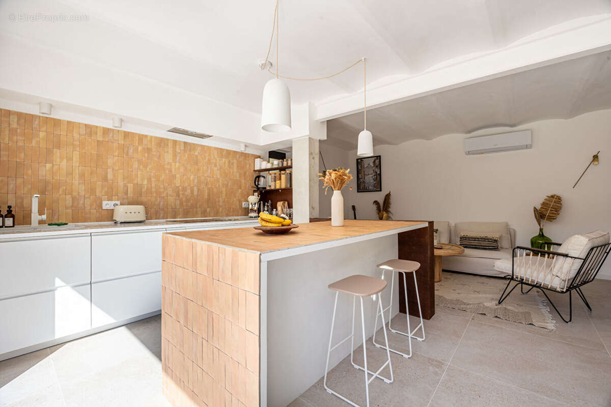 Maison à MARSEILLE-4E