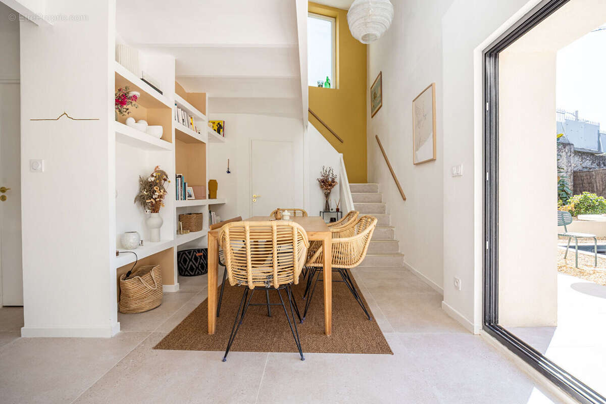 Maison à MARSEILLE-4E