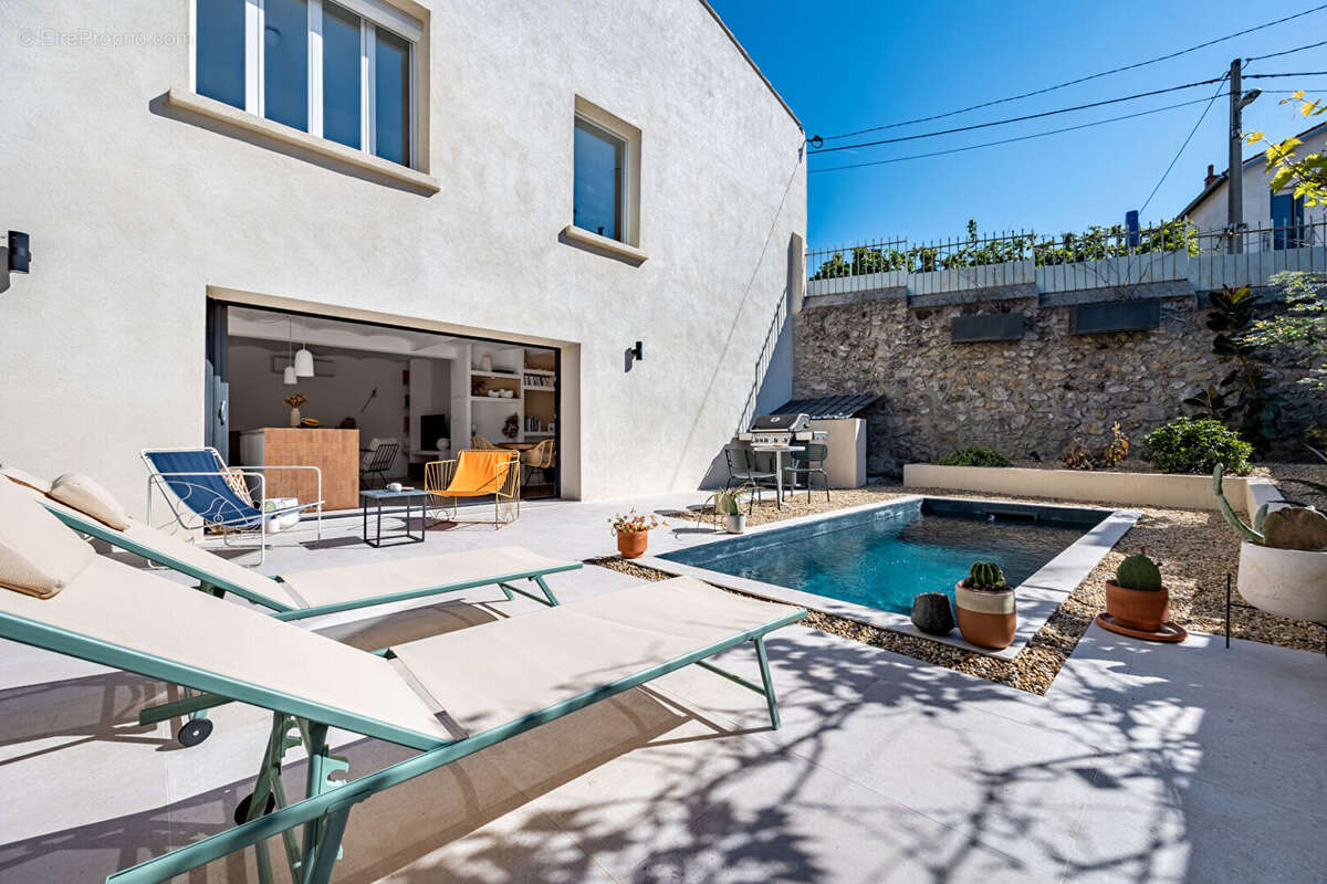 Maison à MARSEILLE-4E