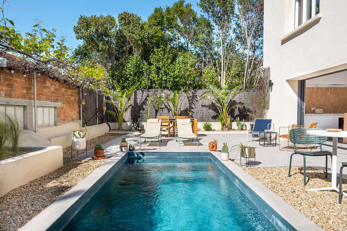 Maison à MARSEILLE-4E