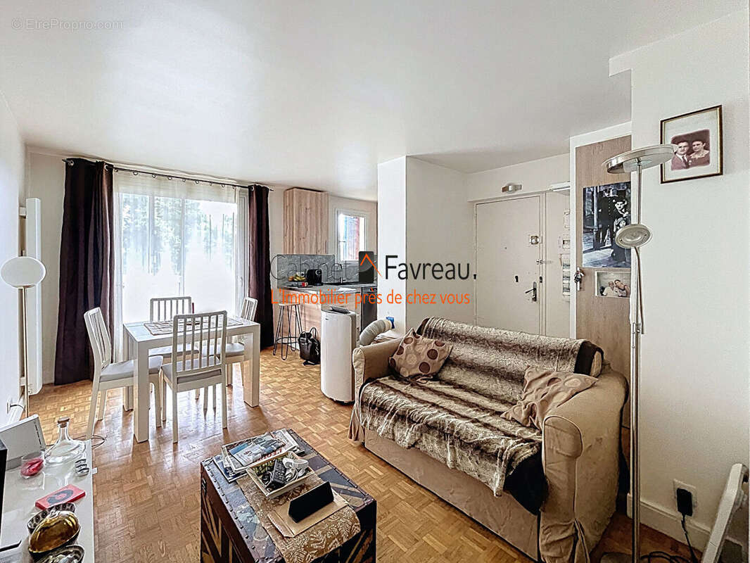 Appartement à SAVIGNY-SUR-ORGE