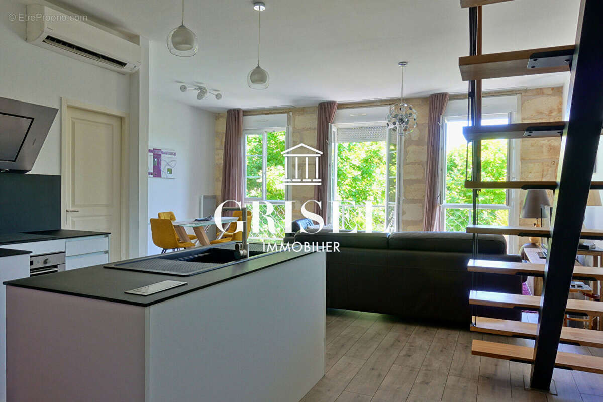 Appartement à BORDEAUX