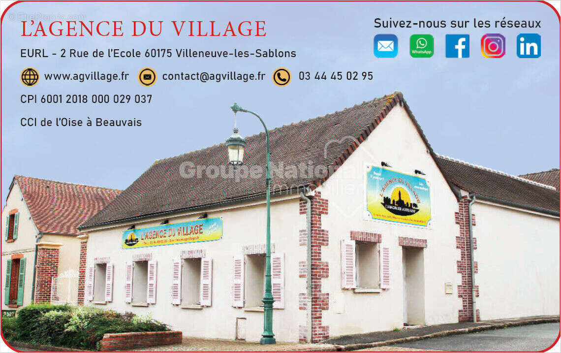 Maison à GRISY-LES-PLATRES