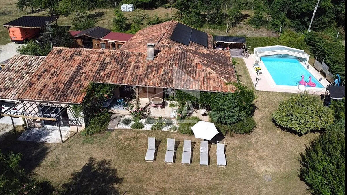 Maison à SAINT-MEARD-DE-GURCON