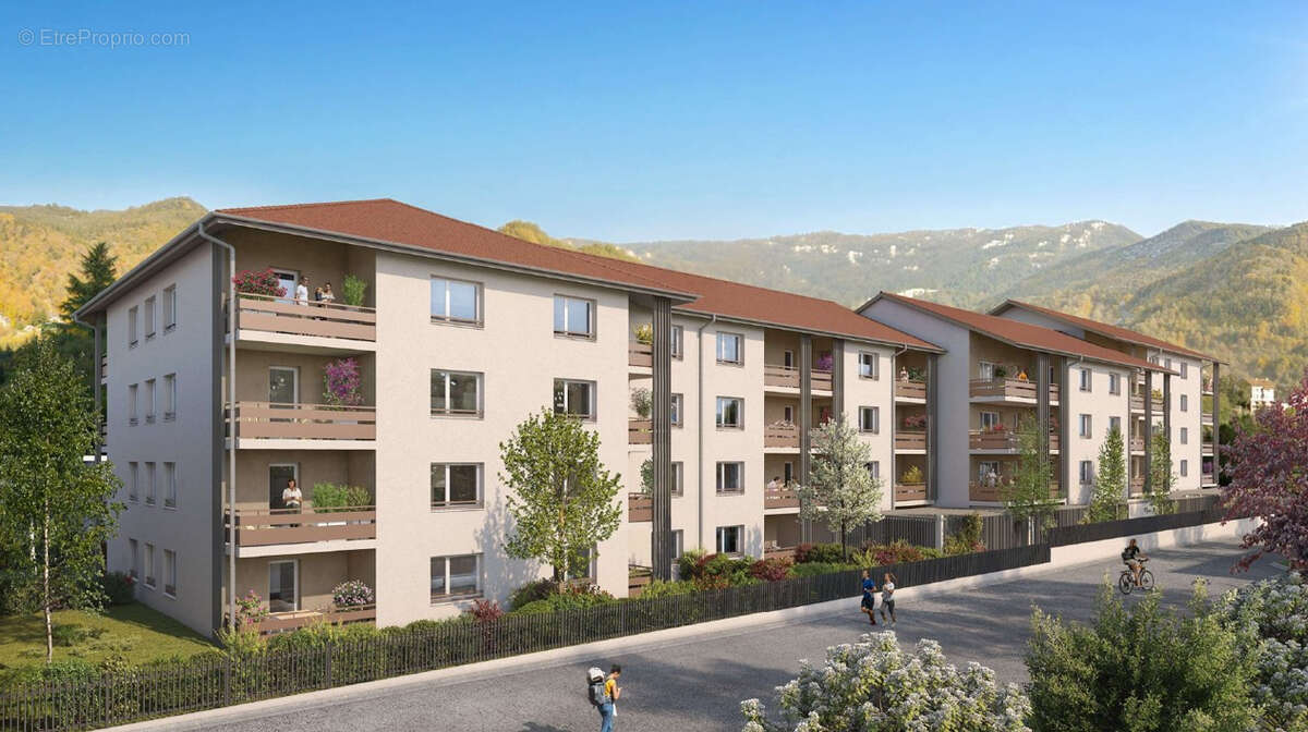 Appartement à UGINE