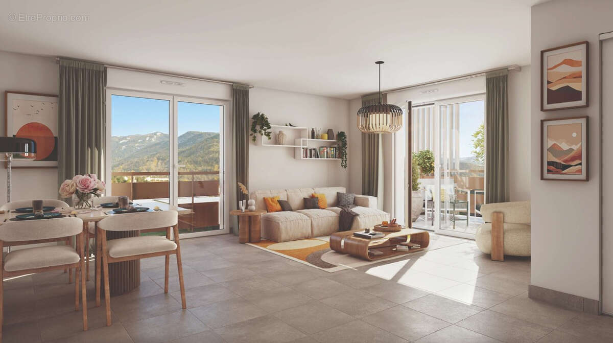 Appartement à UGINE