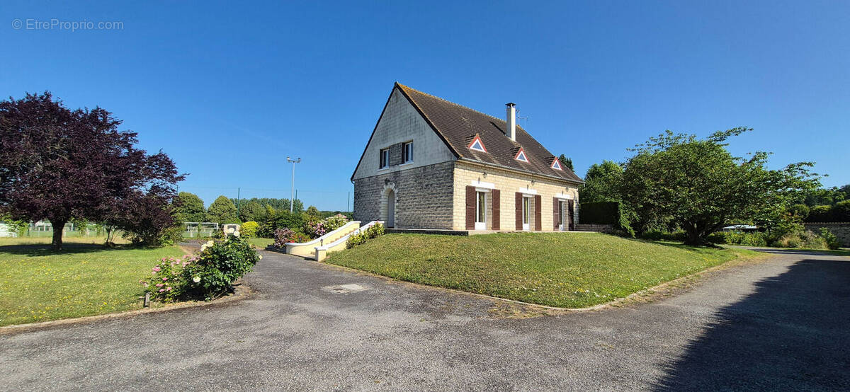 Maison à VILLERS-COTTERETS