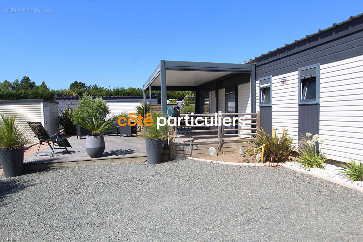 Maison à SAINT-HILAIRE-DE-RIEZ