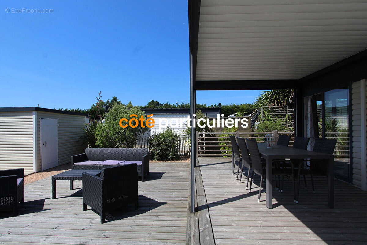 Maison à SAINT-HILAIRE-DE-RIEZ