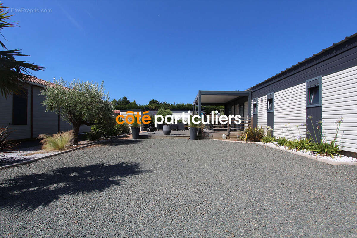 Maison à SAINT-HILAIRE-DE-RIEZ