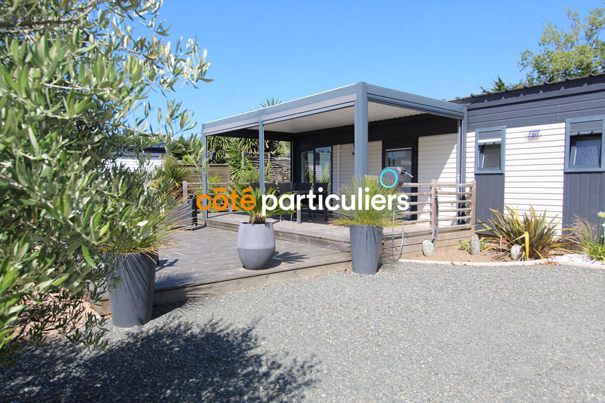 Maison à SAINT-HILAIRE-DE-RIEZ